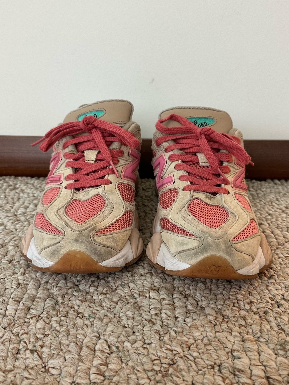 New Balance 9060 Joe Freshgoods Inside Voices Penny Cookie Pink Women's Sneaker - Picture 5 of 14